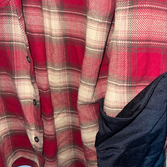 ORVIS heavyweight flannel Shacket size M - Picture 5 of 5